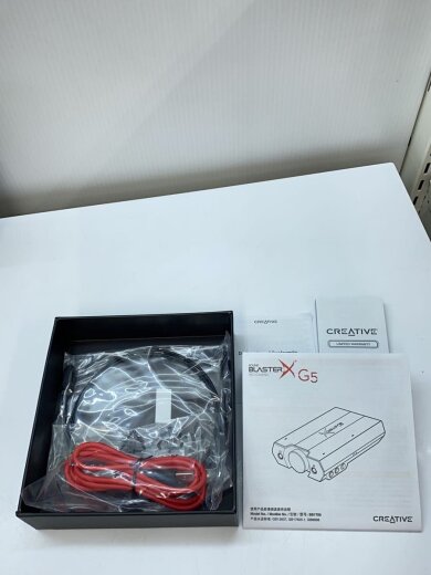 商品画像：Sound BlasterX G5 /SBX-G5 3