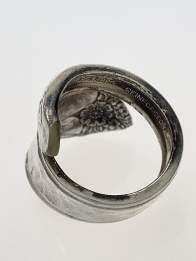 商品画像：Rogers&bro/ヴィンテージスプーンリング/20号/SLV/メンズ// 3