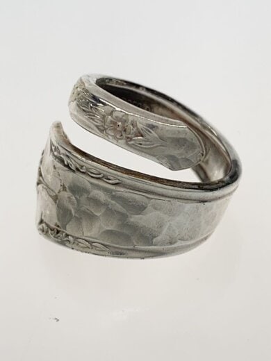 商品画像：Rogers&bro/ヴィンテージスプーンリング/20号/SLV/メンズ// 4