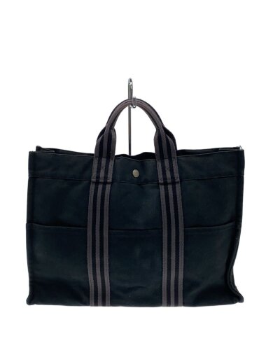 商品画像：HERMES エルメス トートバッグ/BLK 1