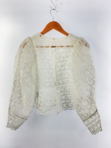 商品画像：トップス/FREE/ポリエステル/WHT/b40-ts077whf 2