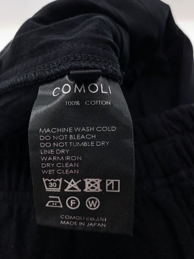 商品画像：25SS/コットンメッシュショーツ/ショートパンツ/1/コットン/BLK/B01-05038// 5