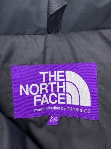 商品画像：RIPSTOP NUPTSE JACKET/XXL/ナイロン/BLK/チェック 3