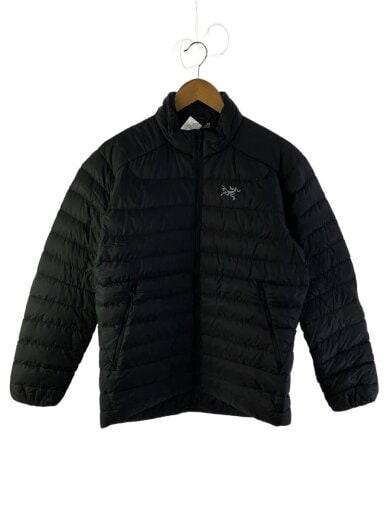 商品画像：セリウムLT/ダウンジャケット/M/ナイロン/BLK/QC-007519 1