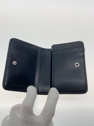 商品画像：2つ折り財布/--/BLK/レディース/4S4SMP002S02 4