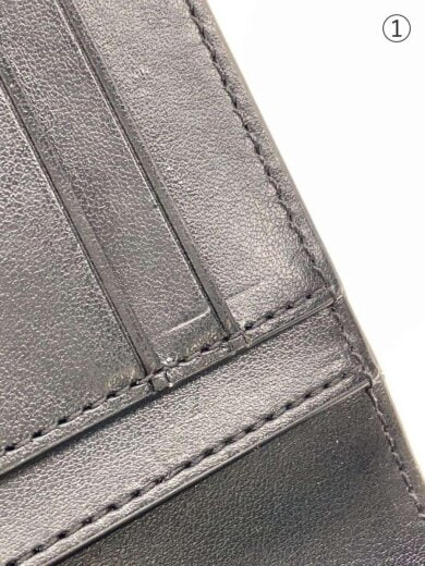 商品画像：2つ折り財布/--/BLK/レディース/4S4SMP002S02 7