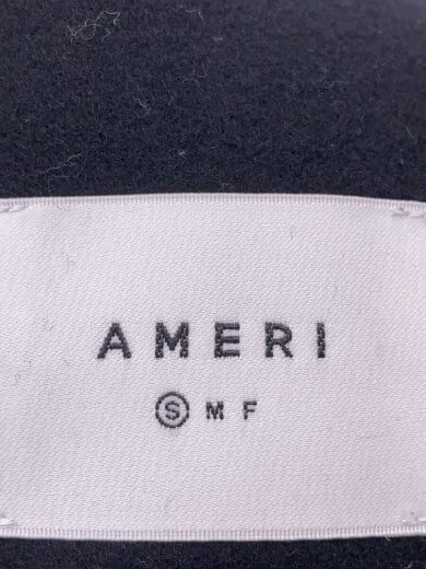 商品画像：コート/S/ウール/BLK/無地/1920730530 3