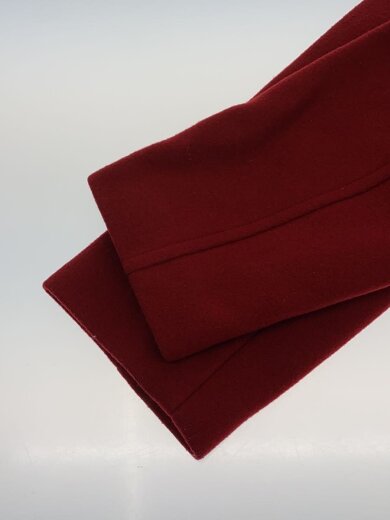 商品画像：ピーコート/M/ウール/RED/無地 5