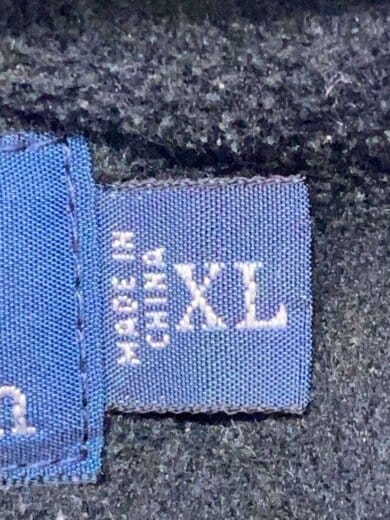 商品画像：ジャケット/XL/ポリエステル/BLK/無地 4