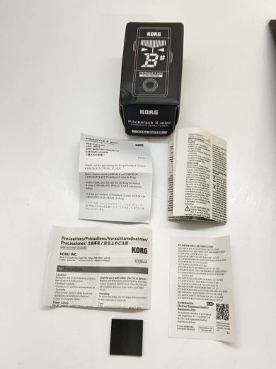 商品画像：PB-X-MINI Pitchblack X mini/PB-X-MINI 6