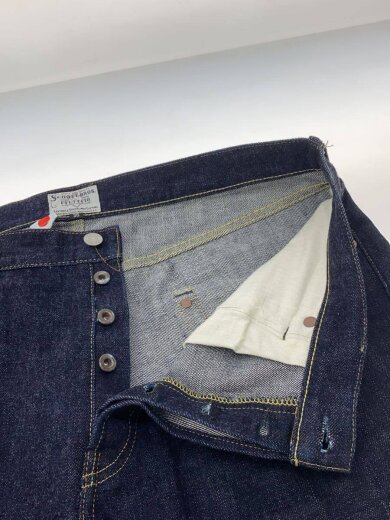 商品画像：ストレートパンツ/36/デニム/IDG/無地/782-5911006 3