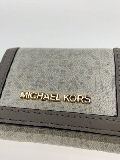 商品画像：3つ折り財布/--/WHT/レディース/35F3GTVD0V 3