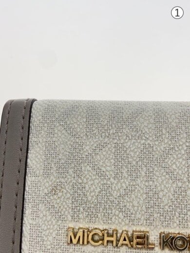 商品画像：3つ折り財布/--/WHT/レディース/35F3GTVD0V 7