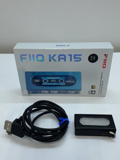 商品画像：ヘッドホンアンプ・DAC KA15 FIO-KA15 5