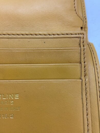 商品画像：CELINE セリーヌ　2つ折り財布/PVC/BRW/総柄/マカダム 8