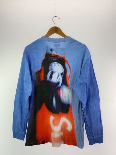 商品画像：長袖Tシャツ/L/コットン/BLU/20SS/Bobsled L/S TOP 2