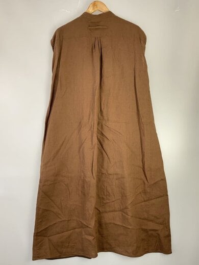 商品画像：ノースリーブワンピース/FREE/リネン/BRW/0211407406 2