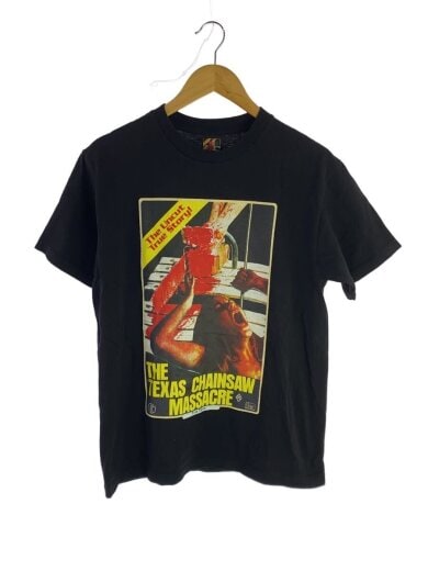 商品画像：TEXAS CHAINSWA MASSACRE/Tシャツ/M/コットン/BLK 1
