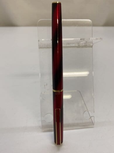 商品画像：万年筆/ペン先14K/文具/RED 1