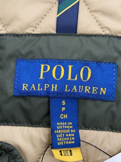 商品画像：キルティングジャケット/S/ポリエステル/GRN 3