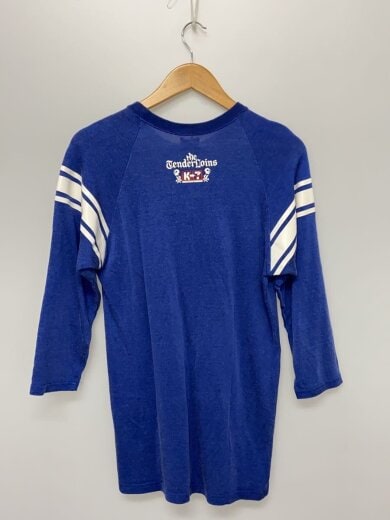 商品画像：ラグラン/レ-ヨン/長袖Tシャツ/--/コットン/BLU// 2