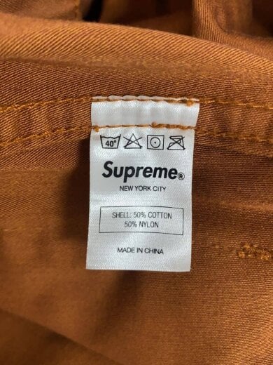 商品画像：Supreme シュプリーム　ジャケット/S/コットン/BRW 4