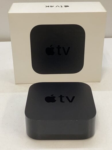 画像：AppleApple TV 4K 32GB MQD22J/A A18421