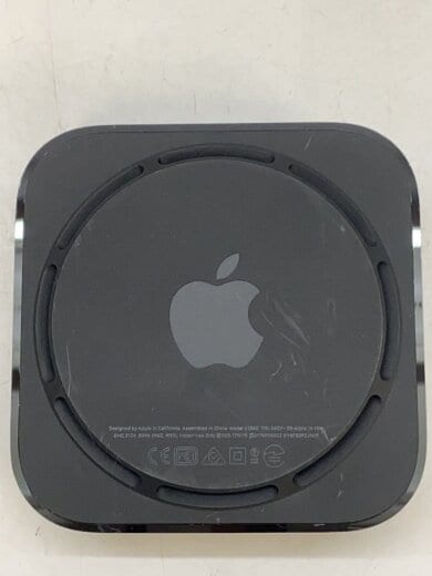 画像：AppleApple TV 4K 32GB MQD22J/A A18426