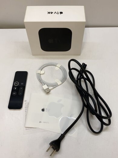 画像：AppleApple TV 4K 32GB MQD22J/A A18427
