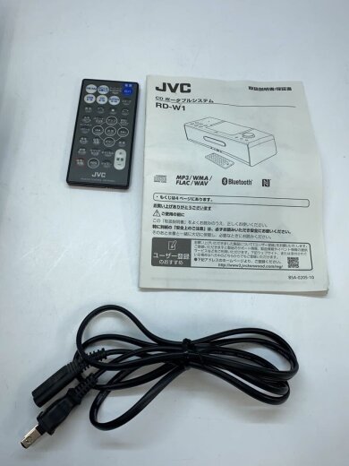 商品画像：ミニコンポ RD-W1-N [シャンパンゴールド] 7