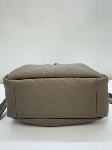 商品画像：TORY BURCH トリーバーチ OMY PEBBLED BUCKET BAG/レザー/BEG/10005626// 4