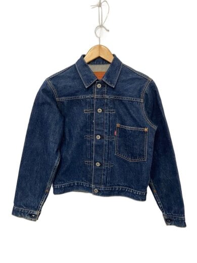 商品画像：95年製/1st/大戦モデル/BIGE/34/デニム/BLU/無地/71506-XX 1