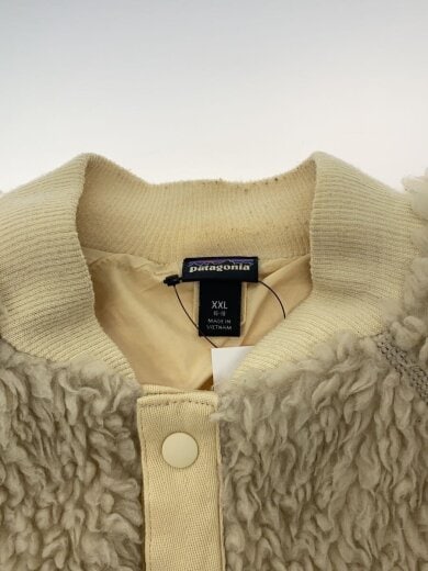 商品画像：フリースジャケット/XXL/ポリエステル/IVO/65415FA20/Girls Retro-X Bomber// 6