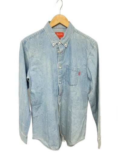 商品画像：Supreme シュプリーム　デニム/長袖シャツ/M/コットン/IDG 1