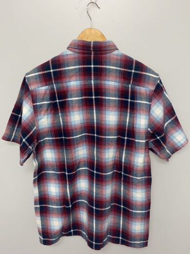 商品画像：Supreme シュプリーム　半袖シャツ/M/コットン/RED/チェック 2