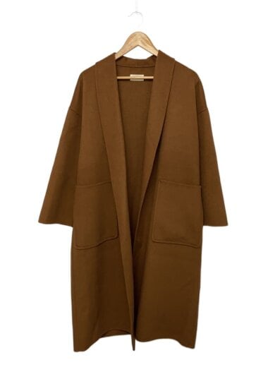 商品画像：コート/34/ウール/BRW/22-08-14-08302 1