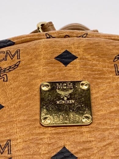 商品画像：リュック/レザー/CML/総柄 5