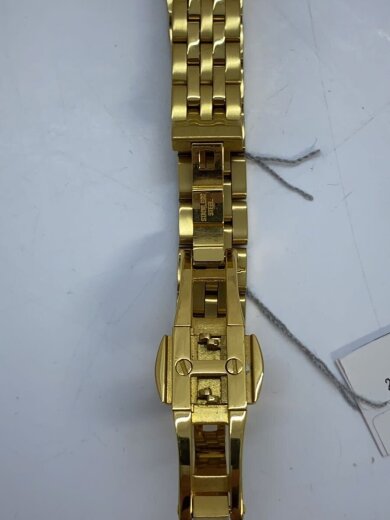 商品画像：クォーツ腕時計/アナログ/ステンレス/WHT/GLD// 5