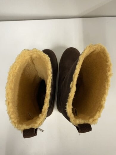 商品画像：COACH コーチ　ブーツ/36/BRW/スウェード/Q7703/裏ボア 3