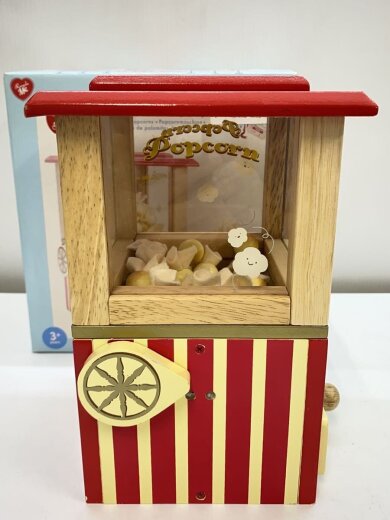 商品画像：LE TOY VAN/イギリス製/木製ポップコーンマシン 2