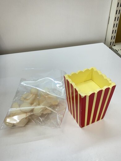 商品画像：LE TOY VAN/イギリス製/木製ポップコーンマシン 6