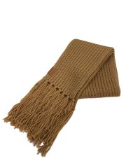 LOEWE ロエベ マフラー/ウール/BEG/レディース