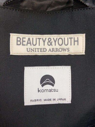 商品画像：ダウンジャケット/小松マテーレ/M/ポリエステル/BLK/無地/1225-114-0002 3