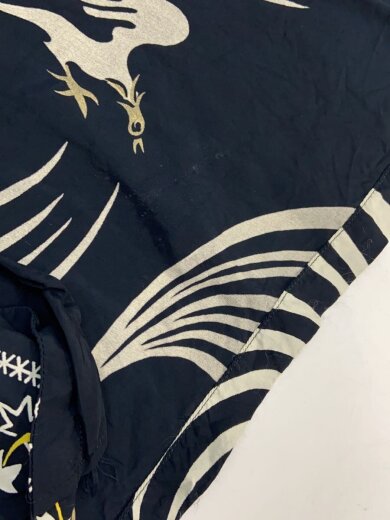 商品画像：アロハシャツ/S/レーヨン/GRY/SS33334 9