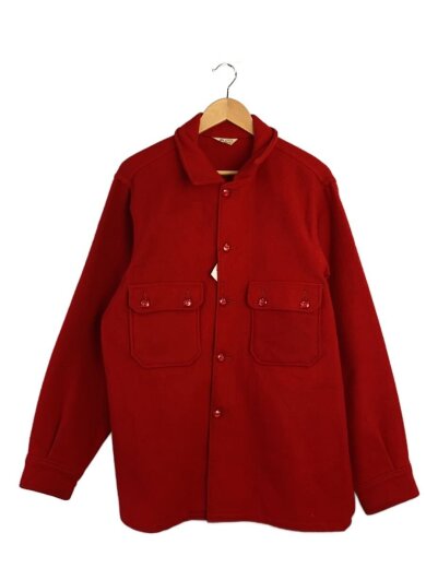 商品画像：BOY SCOUTS OF AMERICA/70s/長袖シャツ/--/ウール/RED// 1