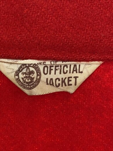 商品画像：BOY SCOUTS OF AMERICA/70s/長袖シャツ/--/ウール/RED// 3