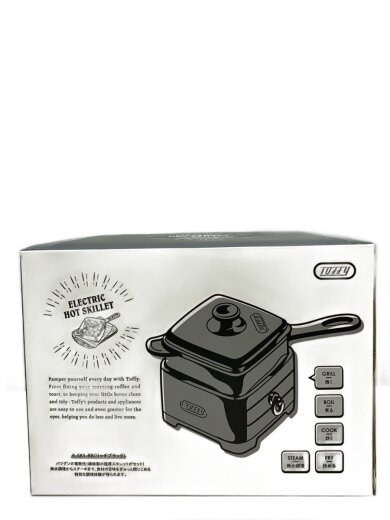 商品画像：TOFFY/ホットスキレット/ ELECTRIC HOT SKILLET 1