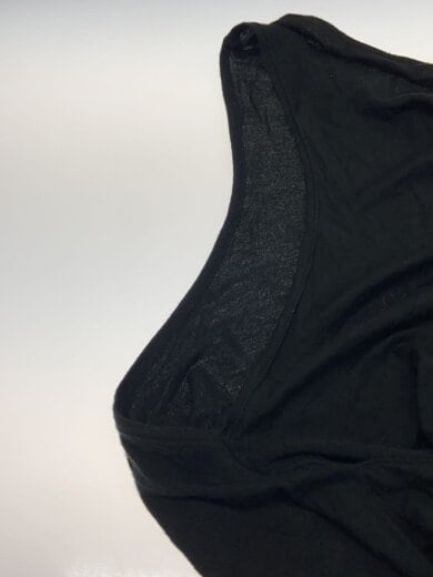 商品画像：ノースリーブワンピース/2/レーヨン/BLK/無地/IM52JH510 6