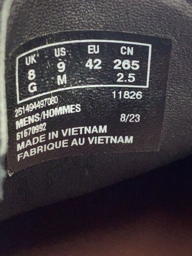 商品画像：ワラビー/ゴアテックス/シューズ/26.5cm/BLK/スウェード 5