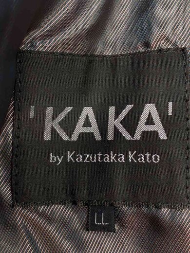 商品画像：KAKA/スタジャン/LL/牛革/BRW 3